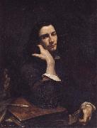 Gustave Courbet, Self-Portrait